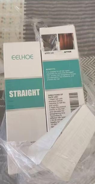 Protein Corrective Hair Straightening Cream Repair Hair Smoothing Frizz Dryness Anti-fall Nourishing Smoothness