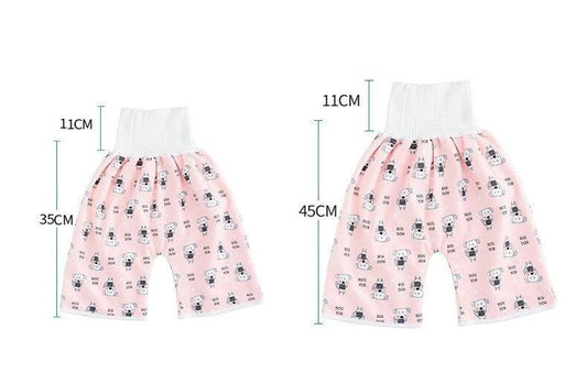 2 In 1 Baby Waterproof Leakproof Children Cloth Diapers Pant
