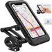 Universal 360 Rotation Bike Waterproof Cell Phone Holder.